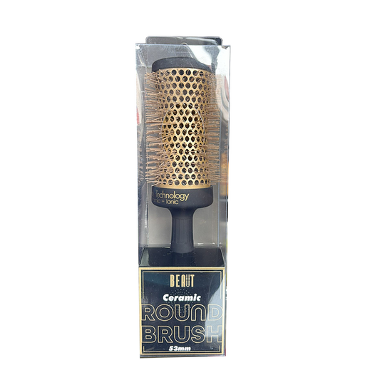BEAUT CERAMIC ROUND BRUSH 53 MM