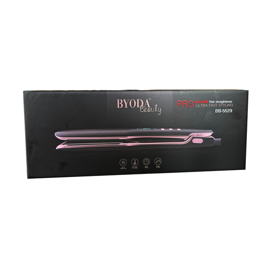 BYODA BEAUTY PRO BB-5529 FLAT IRON