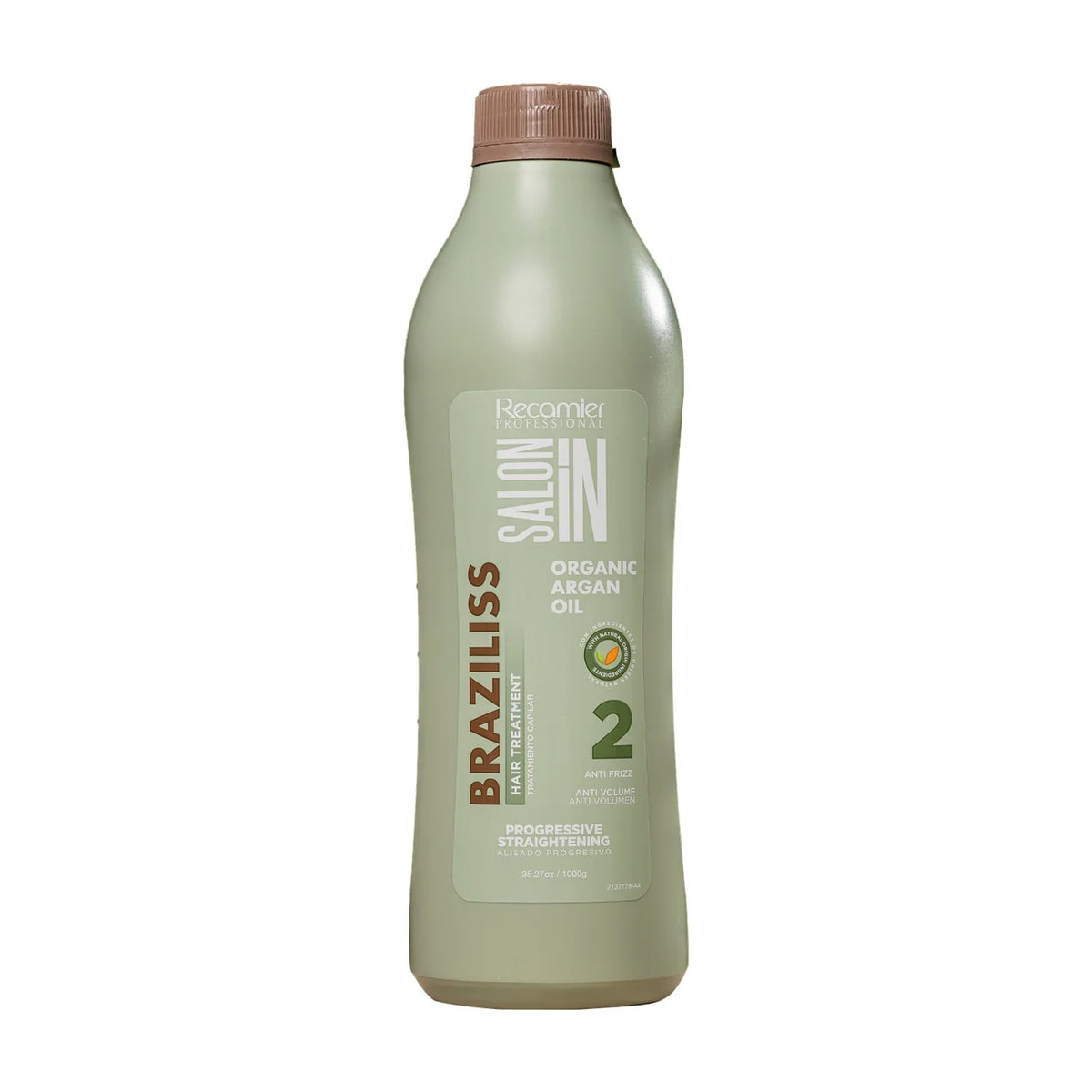 Braziliss 2 hair treatment Saloon In Recamier 35oz