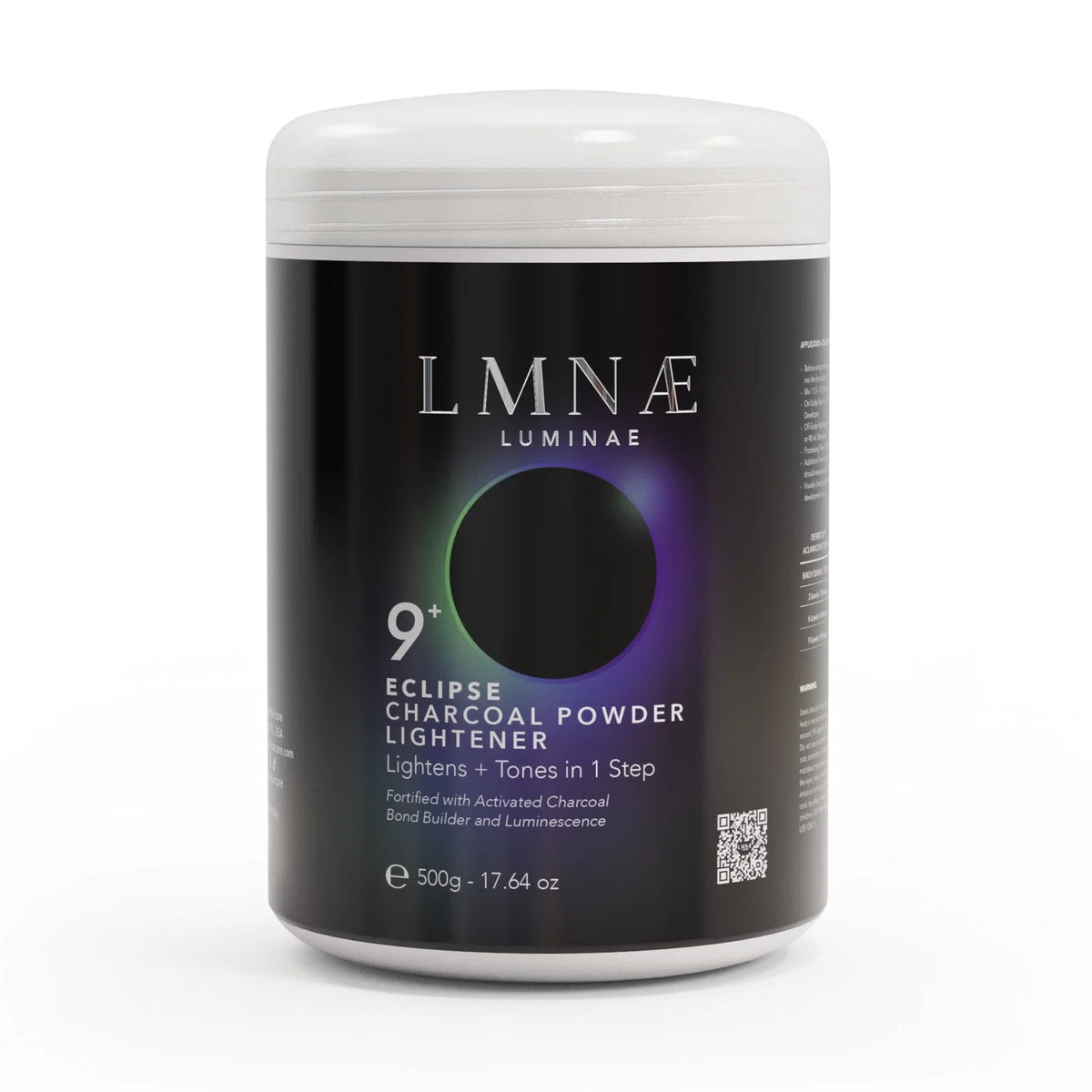 Eclipse charcoal powder 9 LMNAE LUMINAE