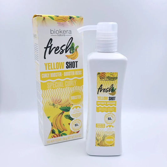 FRESH YELLOW SHOT CURLY BOOTER 300ml