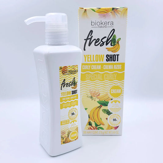 FRESH YELLOW SHOT CURLY CREAM 300ml