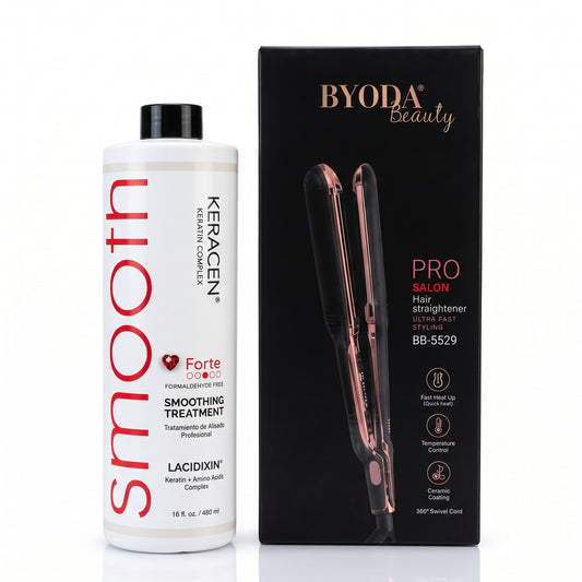 Professional Beauty & Style Combo