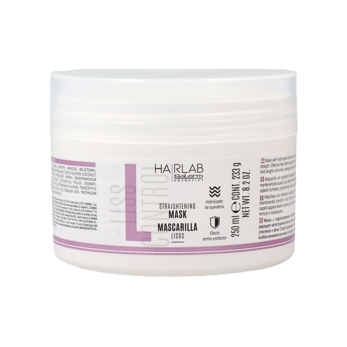 HAIRLAB Salerm mask lisos 250ml