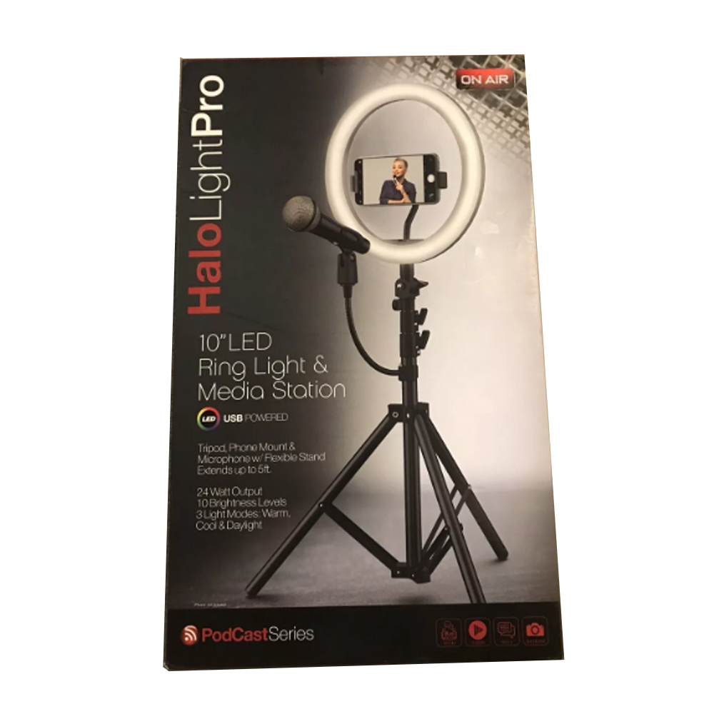 HALO LIGHT PRO 10" LED