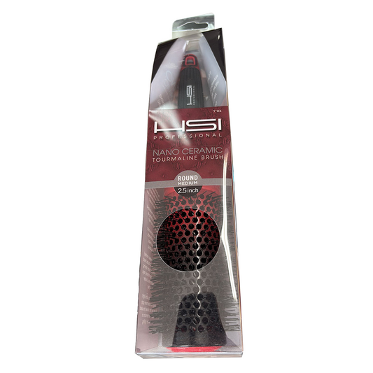 HSI NANO CERAMIC ROUND BRUSH 2.5 INCH