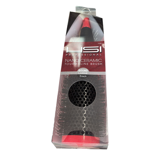 HSI NANO CERAMIC ROUND BRUSH LARGE 3 INCH