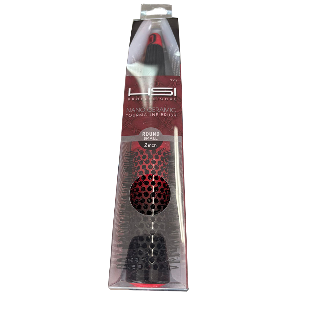 HSI ROUND NANO CERAMIC BRUSH 2 INCH