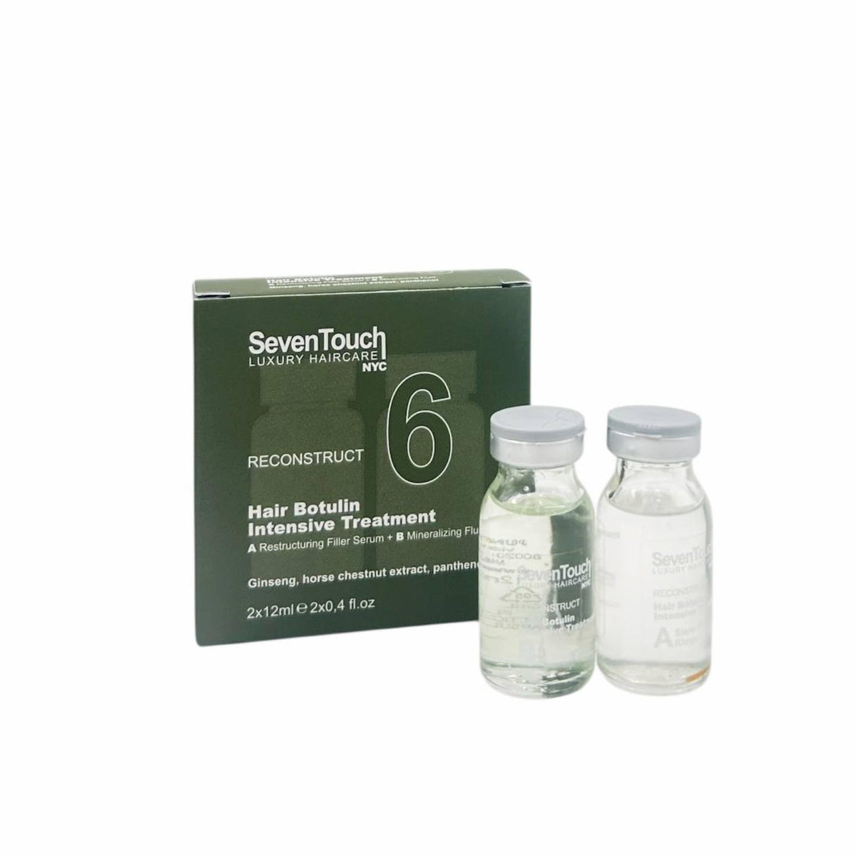 Hair botulin intensive treatment 6 A Y B 12ML