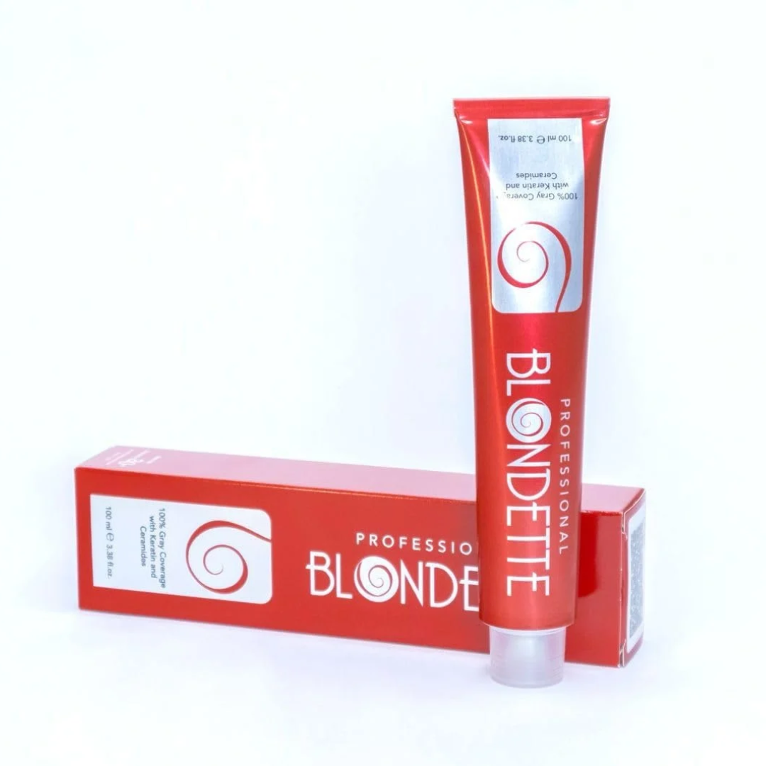 Hair dye blondette profesional