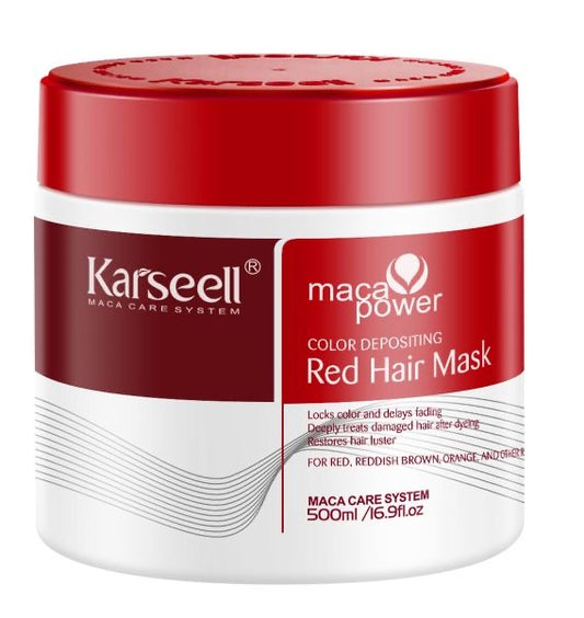 KARSEELL RED HAIR MASK 500 ML