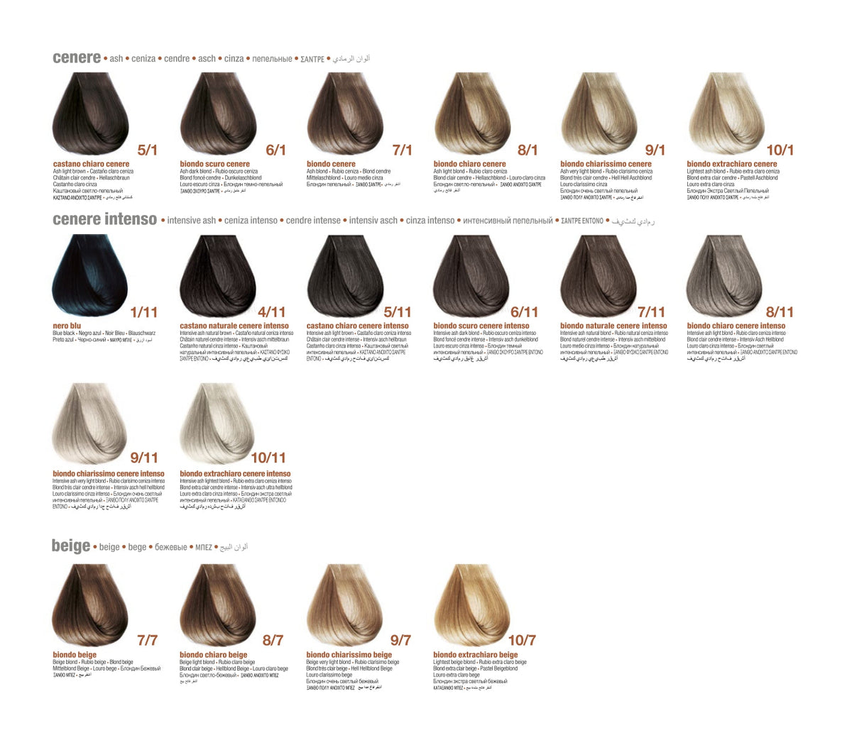 Innovationevo hair dye