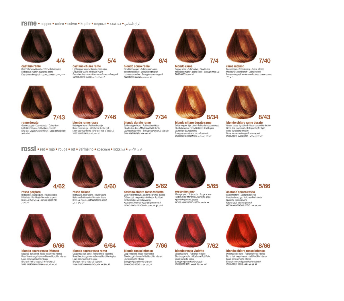 Innovationevo hair dye