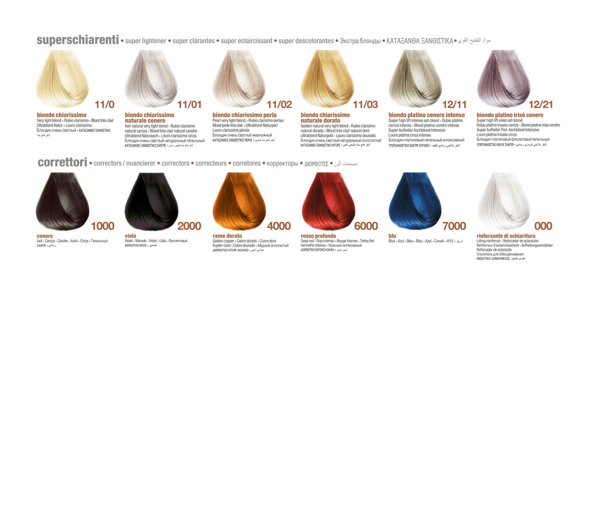 Innovationevo hair dye