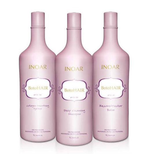 Inoar  Botó Hair  kit 1.2.3 1L