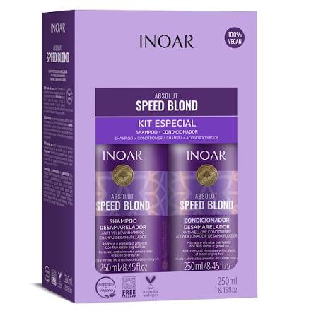 Inoarspeed blond kit especial 250ml