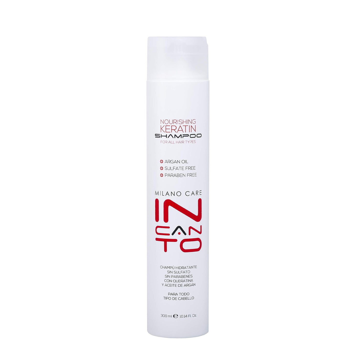 KERATIN SHAMPOO MILANO CARE INCANTO  300ml