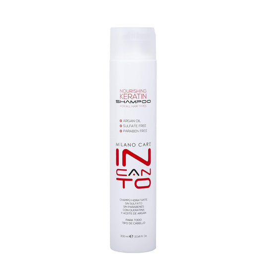 KERATIN SHAMPOO MILANO CARE INCANTO  300ml