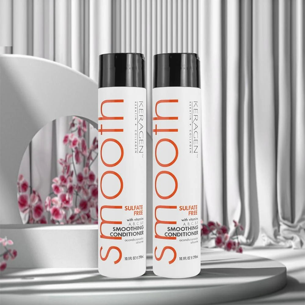 Keragen condicionador Smooth keragen 298ml