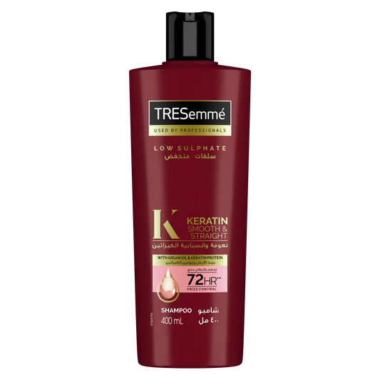 Keratin smoothing shampoo straight 5 250 ML
