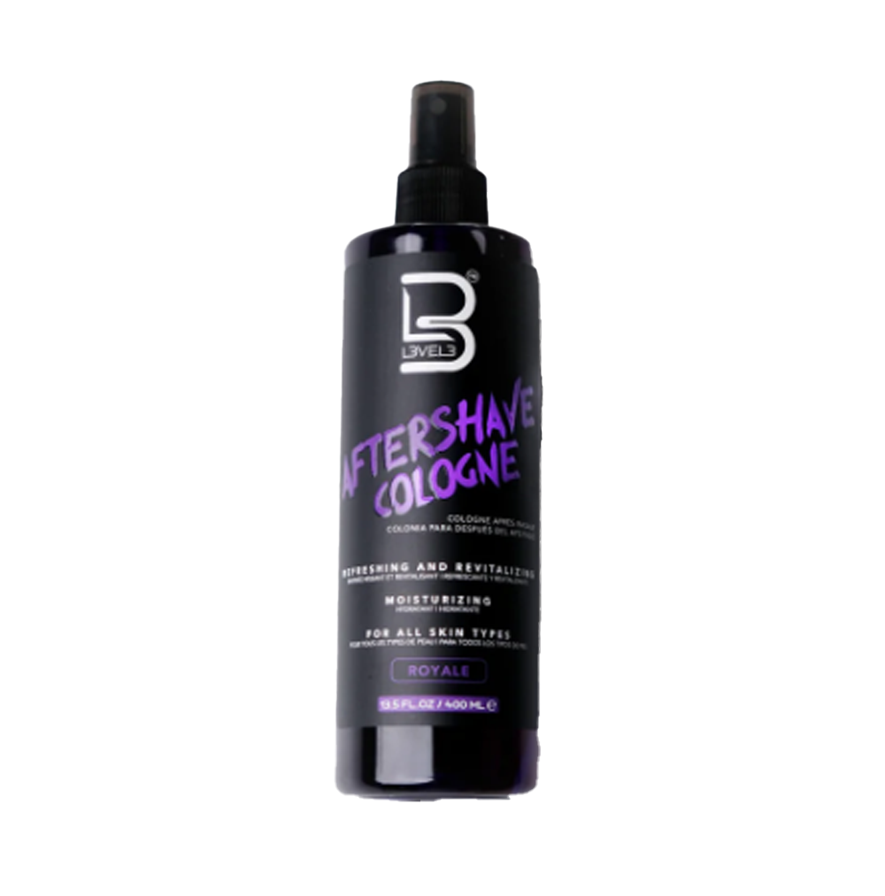 L3VEL3 AFTERSHAVE COLOGNE ROYALE 400 ML