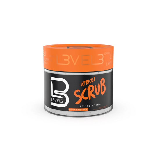 L3VEL3 APRICOT SCRUB  500 ML