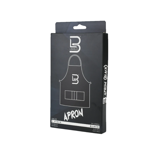 L3VEL3 APRON BLACK