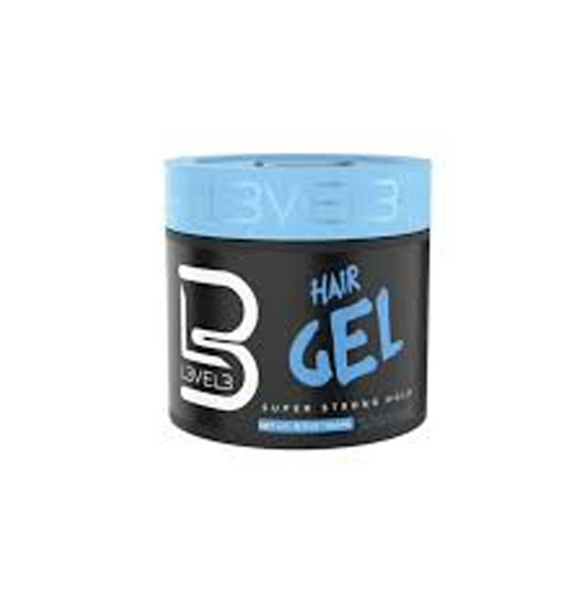 L3VEL3 HAIR GEL 500 ML