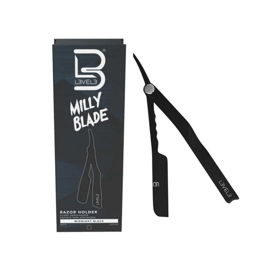 L3VEL3 MILLY BLADE MIDNIGHT BLACK