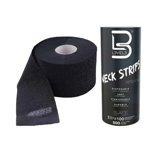 L3VEL3 NECK STRIP BLACK