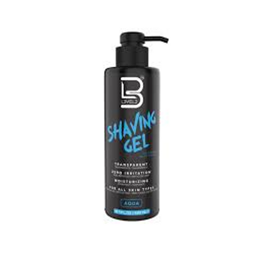 L3VEL3 SHAVING GEL AQUA 500 ML