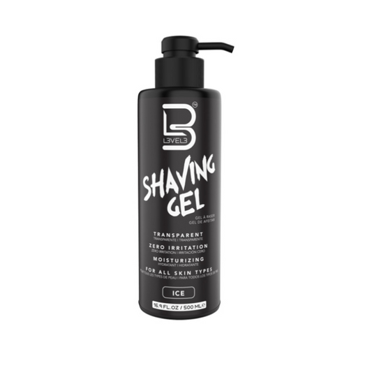 L3VEL3 SHAVING GEL ICE 500 ML