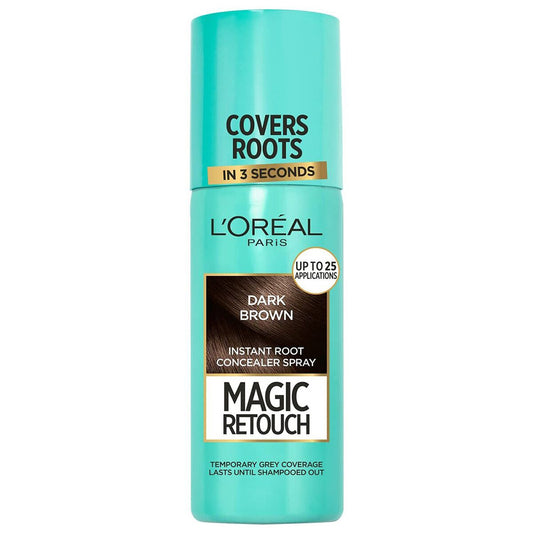 Loreal Magic Root Cover Up Marrón Oscuro
