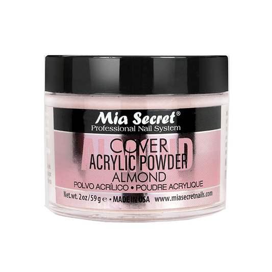 MIA SECRET COVER POWDER ALMOND 2oz