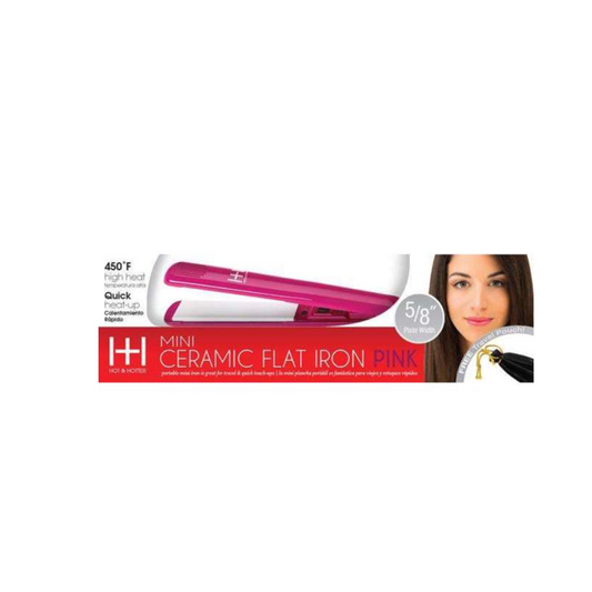 MINI CERAMIC FLAT IRON 5/8"