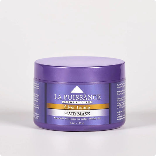 La Puissânce Silver Toning Mask