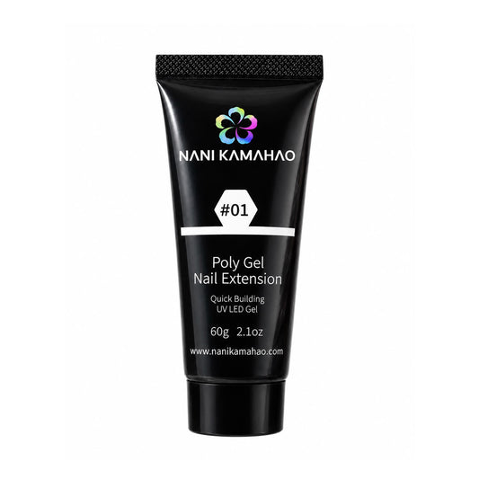 Nani kamahao poly gel nail extension 60 g #01