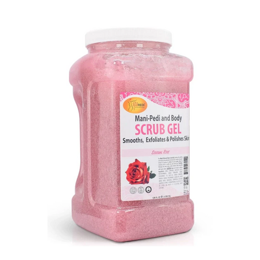 PEDI MANI-PEDI SCRUB SENSUAL ROSE