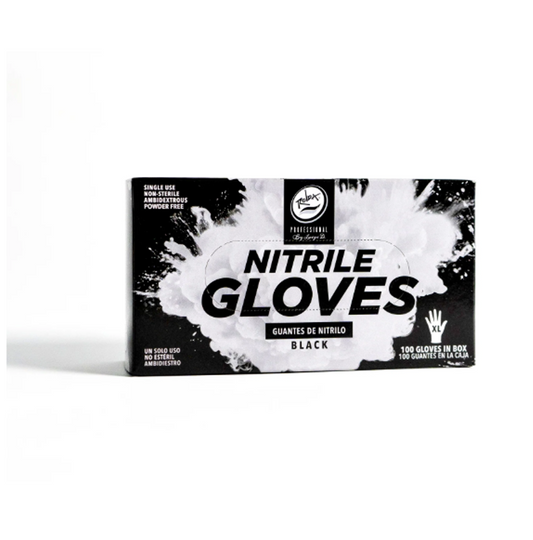 ROLDA NITRILE GLOVES  BLACK