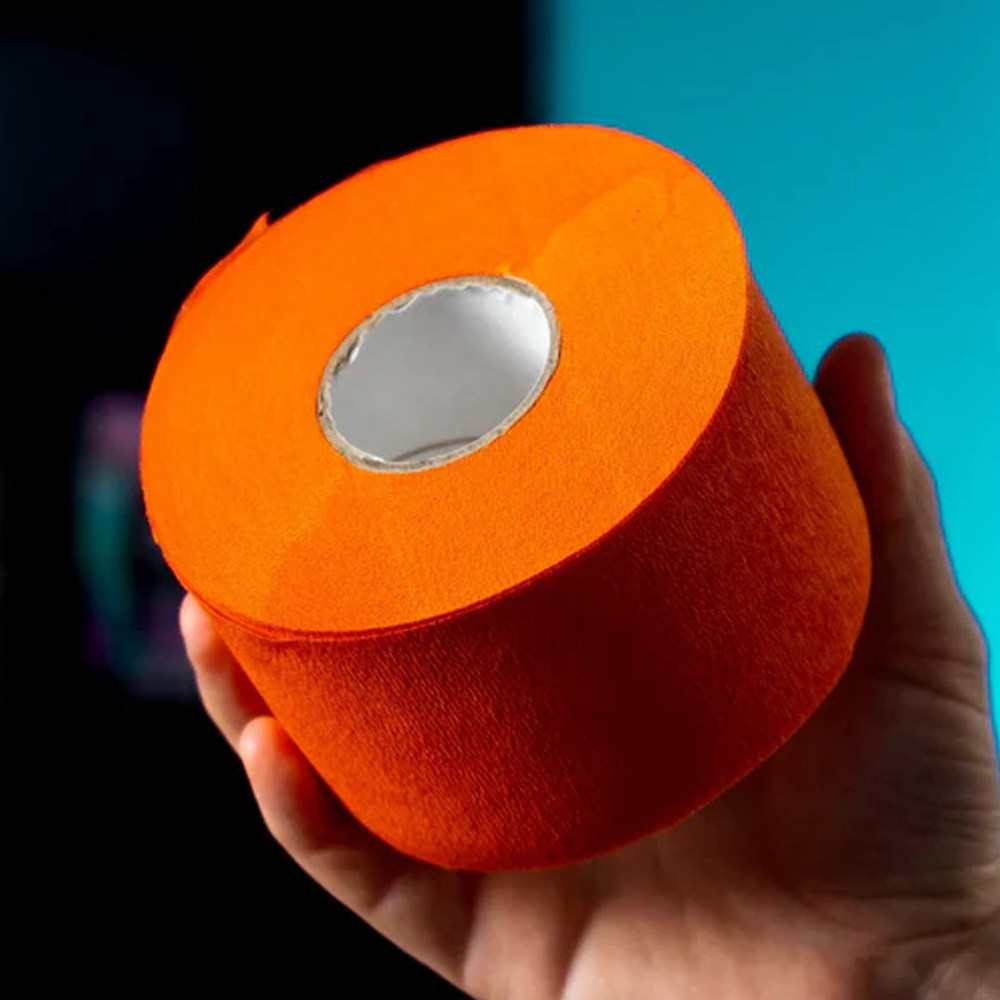 ROLDA BARBER STRIPS ORANGE
