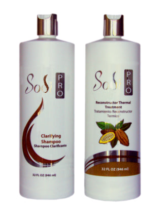 Reconstructor thermal treatment and shampoo Sody pro 946ml