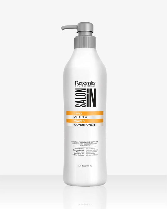 SALONIN PRO CURL& WAVES CONDITIONER 10.1 FL