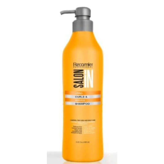 SALONIN PRO CURL& WAVES SHAMPOO 1000 ML