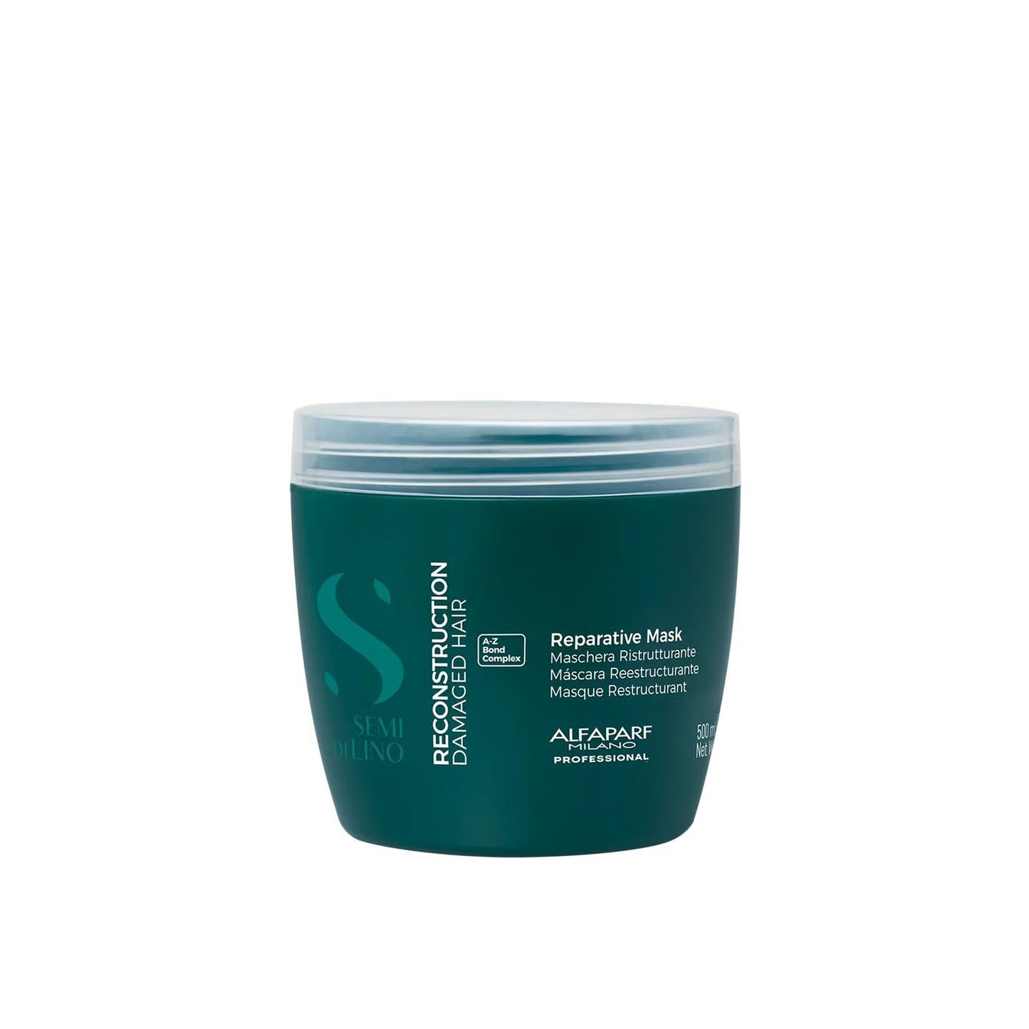 SEMI DILINO REPARATIVE MASK 500 ML