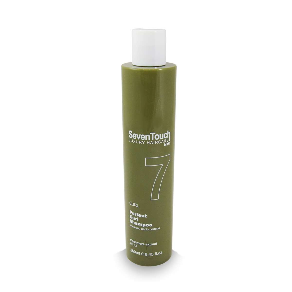 SEVEN TOUCH CURL PERFECT SHAMPOO 250ml