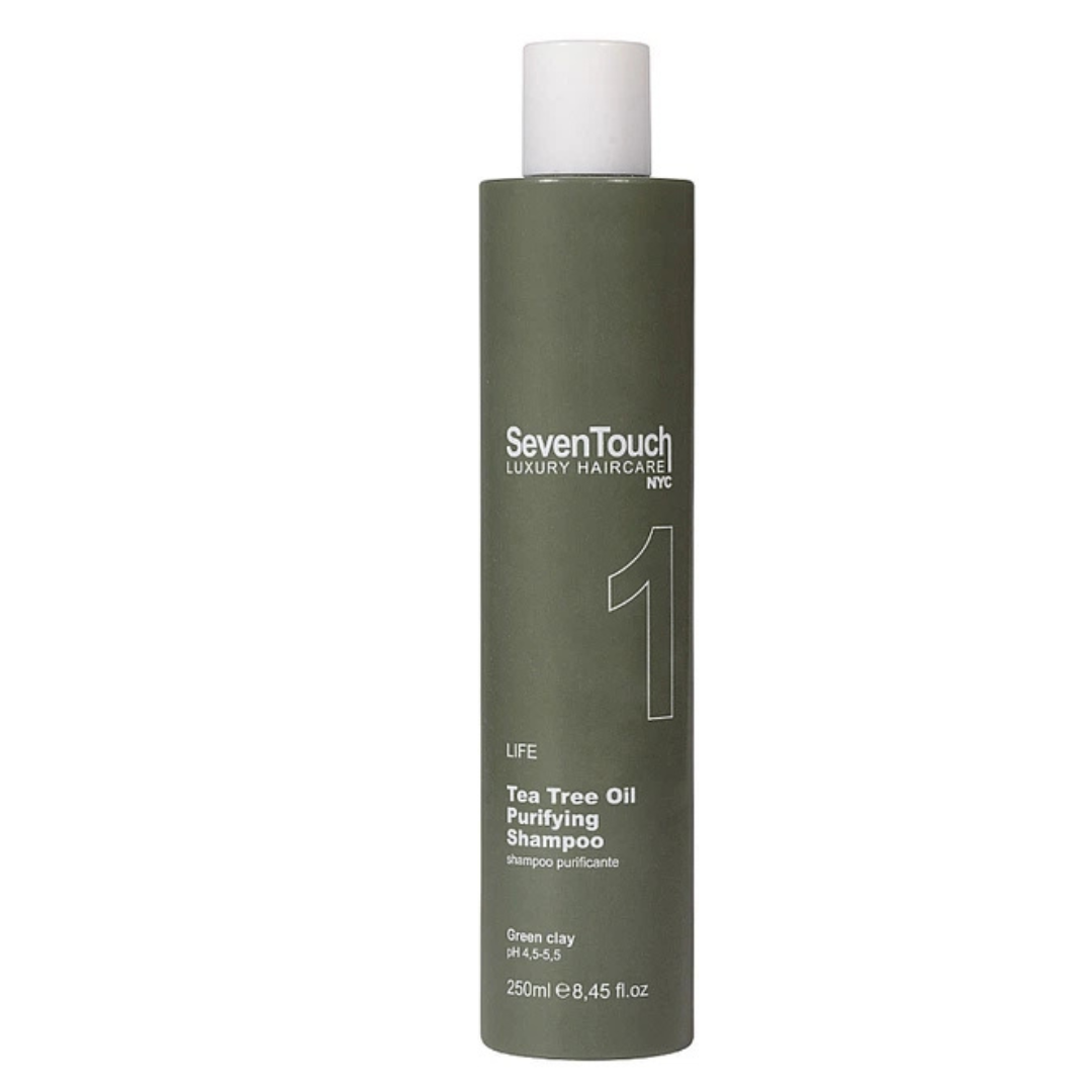 SEVEN TOUCH LUXURY HAIR CARE 1 Tea Tree oil purifying shampoo 250ml