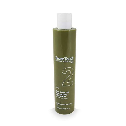SEVEN TOUCH Tea tree oil energizing shampoo 2 250ml