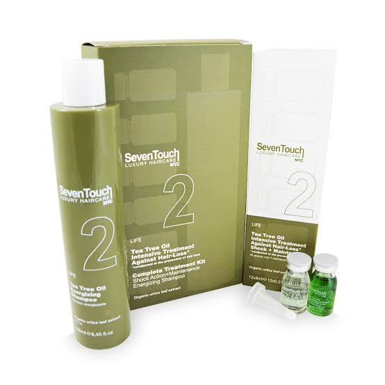 SEVEN touch 2 Tea tree oil intensive treatment 2 250 ML