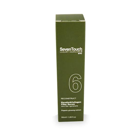 SEVEN touch 6 Keratin & collagen serum reconstruct 6 50 ml