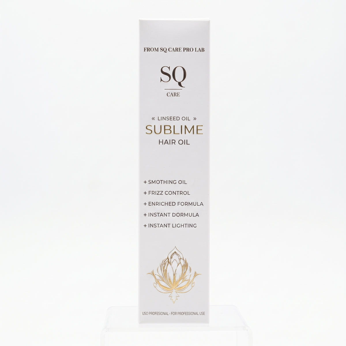 SQ Sublime hair oil